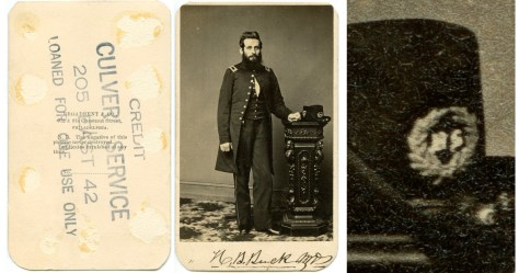 Horatio B. Buck, MD - 1st Lt. 11th Volunteers.