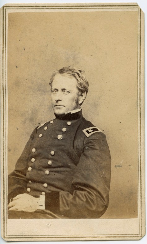 CDV, General Joseph Hooker, by Mathew Brady