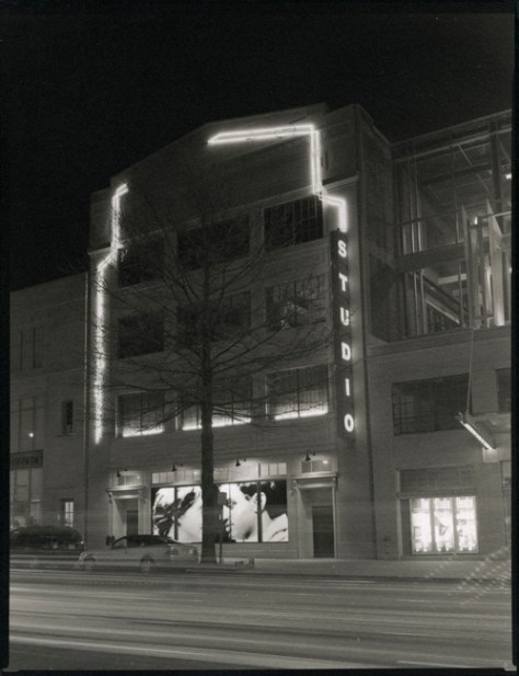 Studio Theater, 14th Street, Night