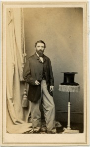 AnonGentTopHatBogardusCDV Anonymous gentleman by Bogardus