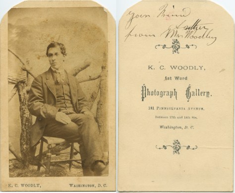 K.C. Woodly CDV, Washington DC