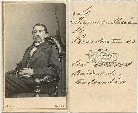 Manuel Murillo Toro, Presidente of Colombia