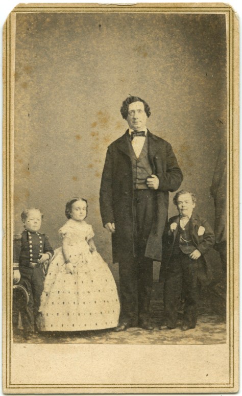 Commodore Nutt, Mrs. and Mr. Tom Thumb