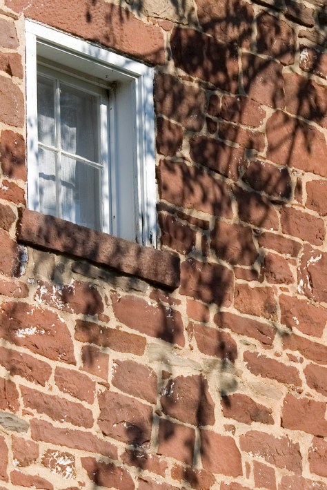 Canal House Window, Left Canal House Window, Left