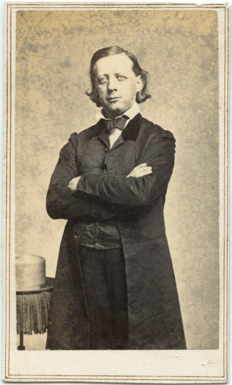 CDV of Henry Ward Beecher, photographer unknown (probably Brady)