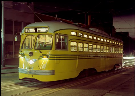 The F-Trolley, Market & Castro The F-Trolley, Market & Castro