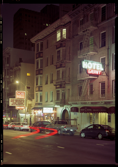 Grant Hotel and the Nob Hill Theater, Bush Street Grant Hotel and the Nob Hill Theater, Bush Street