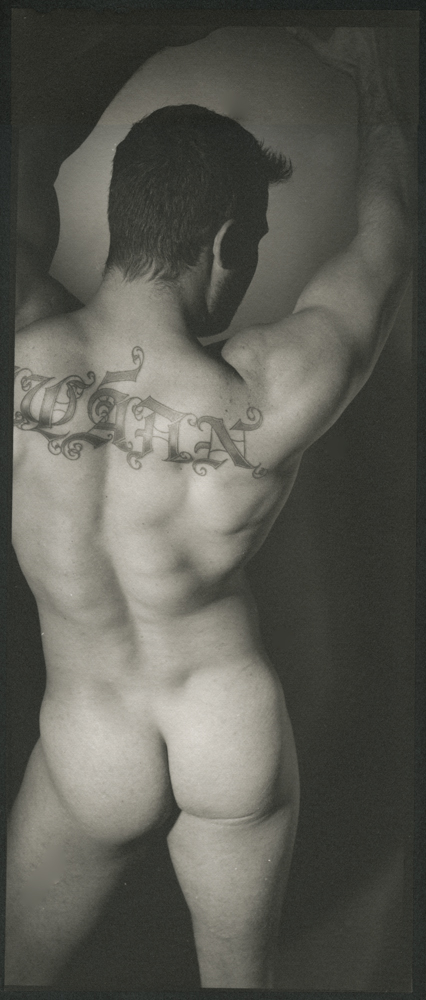 Justin, Vertical Torso, Rear Justin, Vertical Torso, Rear