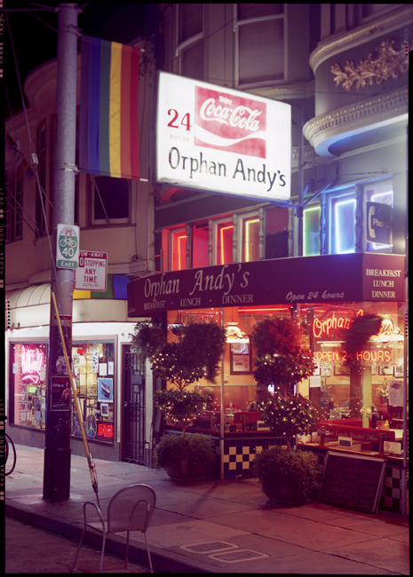 Little Orphan Andy's, Market & Castro Little Orphan Andy's, Market & Castro