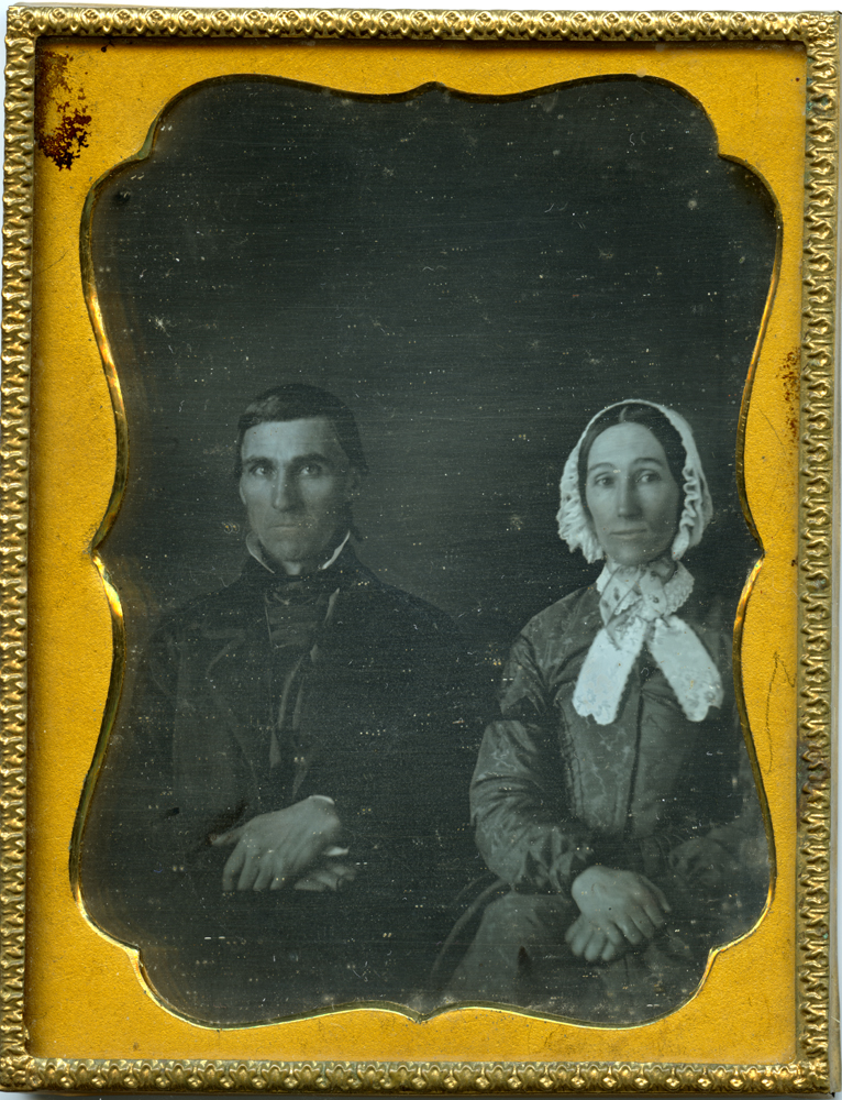 Anonymous, Daguerreotype, Couple, Charlottesville, VA Anonymous, Daguerreotype, Couple, Charlottesville, VA