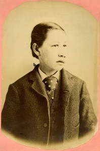 Anonymous Asian-, Native-, or African-American boy Anonymous Asian-, Native-, or African-American boy