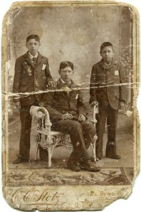 Native American trio, El Reno, Oklahoma Native American trio, El Reno, Oklahoma