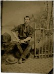 Tintype, Occupational, Plumber