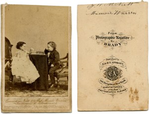 George Nutt & Minnie Warren, Groomsman & Bridesmaid