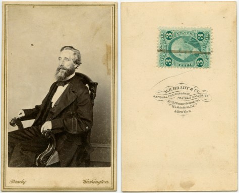 Older Gentleman, Mathew Brady, Washington DC