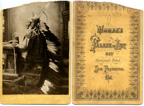 Rain-in-the-face, by Morse, San Francisco