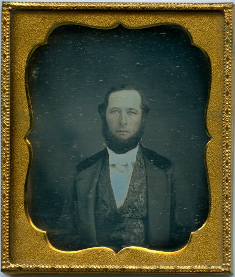 Anonymous Gentleman in Fancy Vest