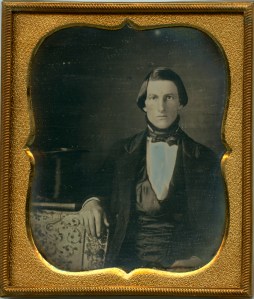 Gentleman With Top Hat, dated October 15, 1849 Gentleman With Top Hat, dated October 15, 1849