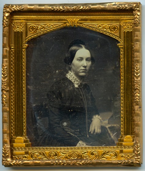 Mrs. A.A. Hill, Daguerreotype