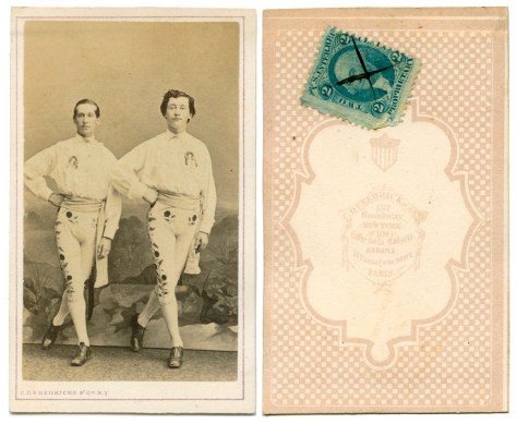 Two Toreadors, by Fredericks of New York, Havana and Paris Two Toreadors, by Fredericks of New York, Havana and Paris