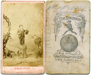 Major Atom, by Chas. Eisenmann Major Atom, by Chas. Eisenmann