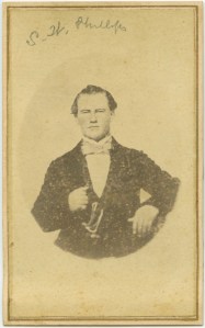 Young Mr. Phillips Young Mr. Phillips