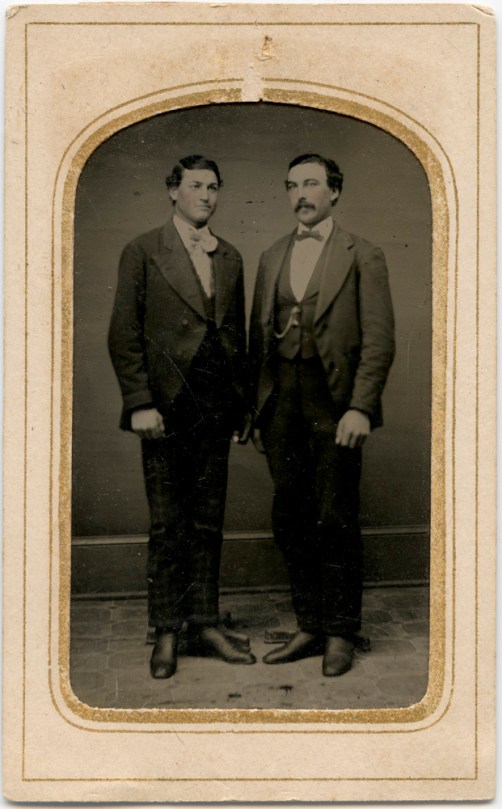 Tintype, Father & Son?