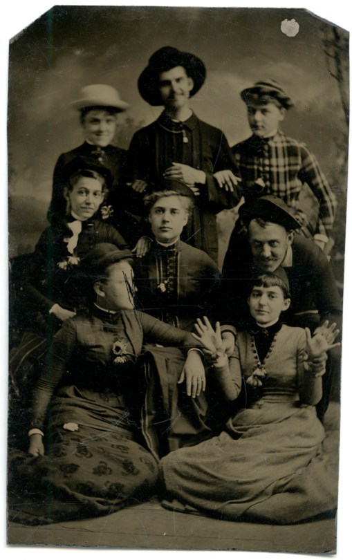 Trickster Tintype #1