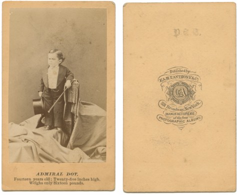 Admiral Dot, published by E&HT Anthony