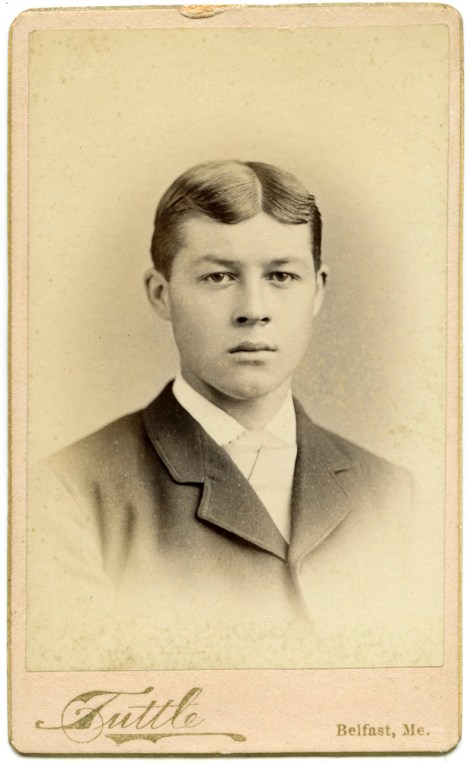 Handsome Youth, Belfast, Maine Handsome Youth, Belfast, Maine