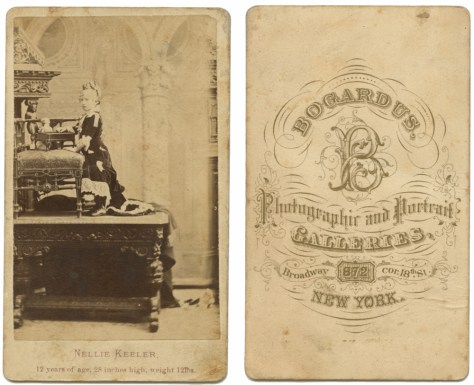 Nellie Keeler, by Bogardus