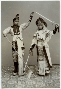 Peking Opera Performers