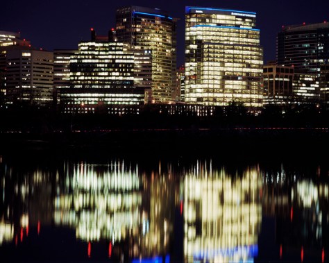 Rosslyn, Potomac River Rosslyn, Potomac River