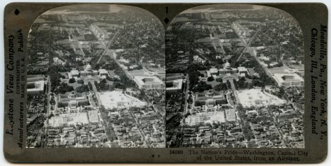Capitol Hill Aerial View