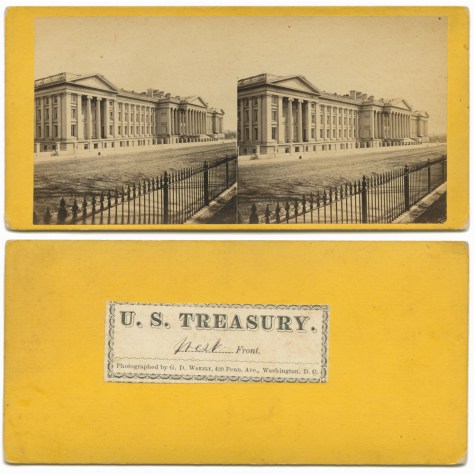 US Treasury Building