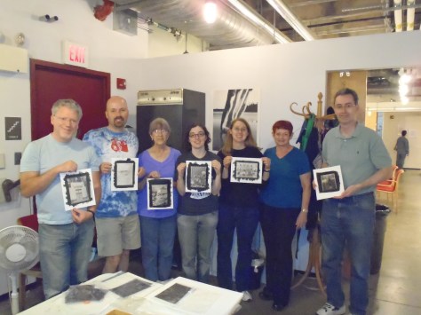 Class Photo - May 5-6 Intro To Platinum/Palladium Printing, Photoworks Class Photo - May 5-6 Intro To Platinum/Palladium Printing, Photoworks