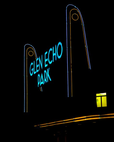 Neon, Glen Echo Park Neon, Glen Echo Park