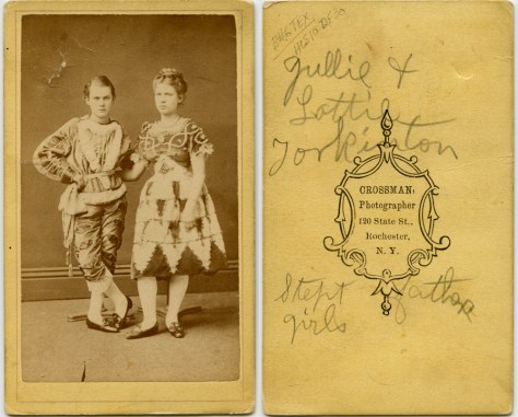 Gullie & Lottie Tarkinton
