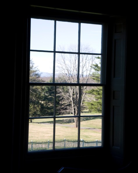 The View from James Madison's Library