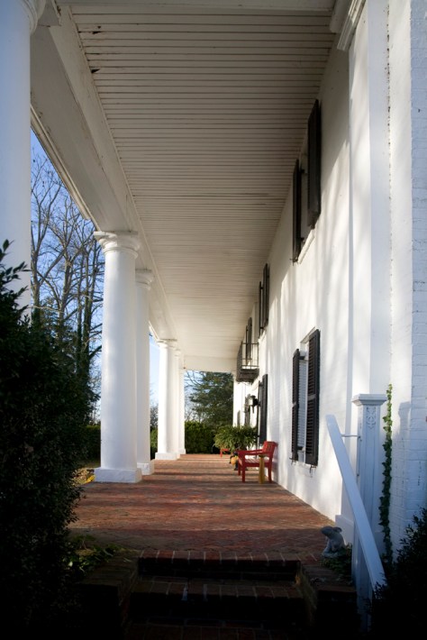 Front Porch, Meander Plantation