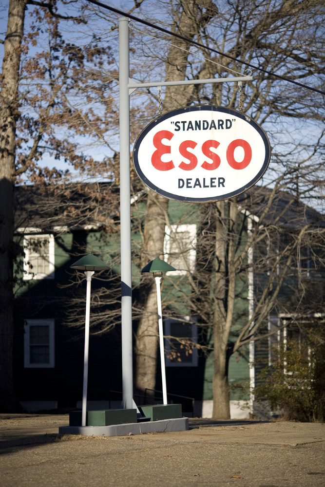 Montpelier Esso Station Montpelier Esso Station