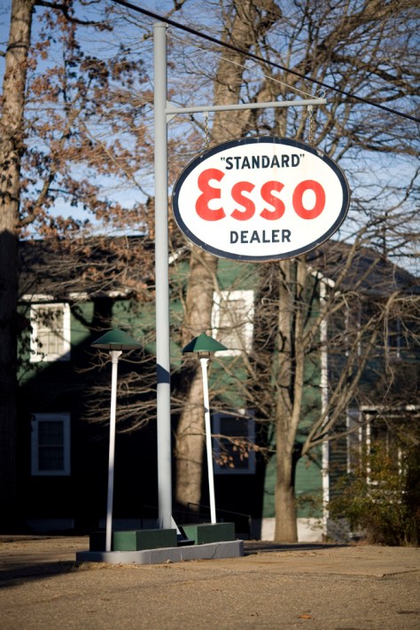 Montpelier Esso Station