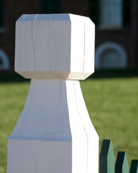 Fence Detail, Montpelier