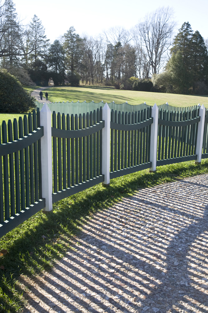 Fence, Approaching the House, Montpelier Fence, Approaching the House, Montpelier