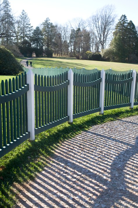 Fence, Approaching the House, Montpelier