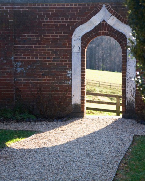 Exit, Walled Garden, Montpelier