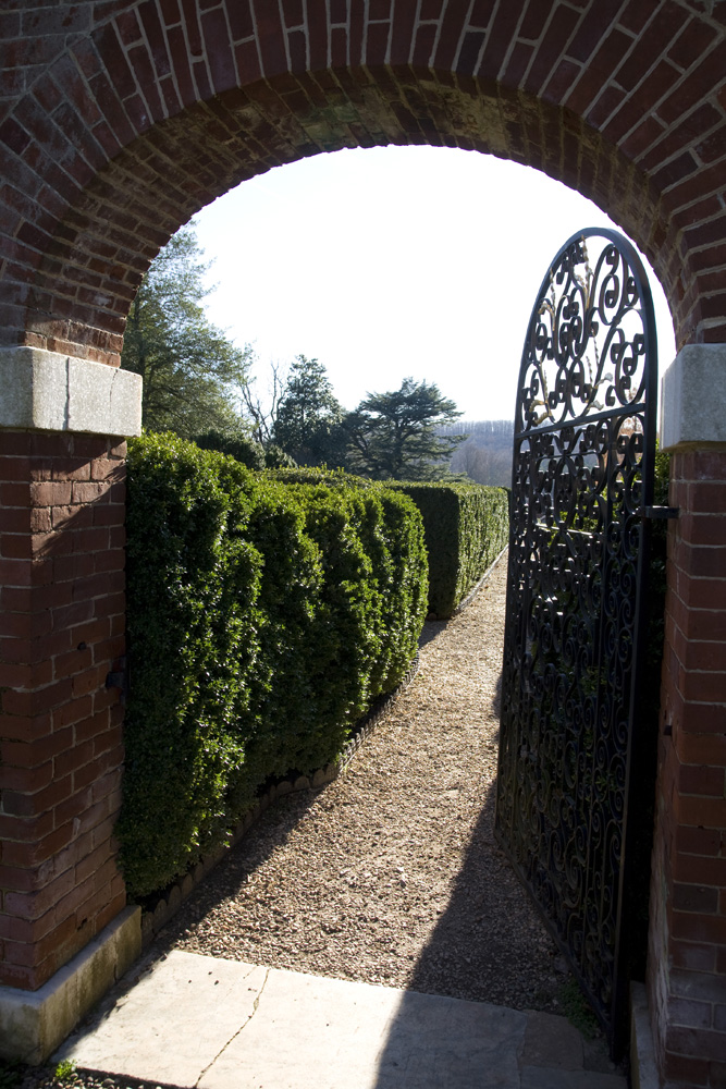 Walled Garden Entrance, Montpelier Walled Garden Entrance, Montpelier