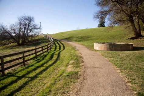 Lane to Visitor's Center, Montpelier