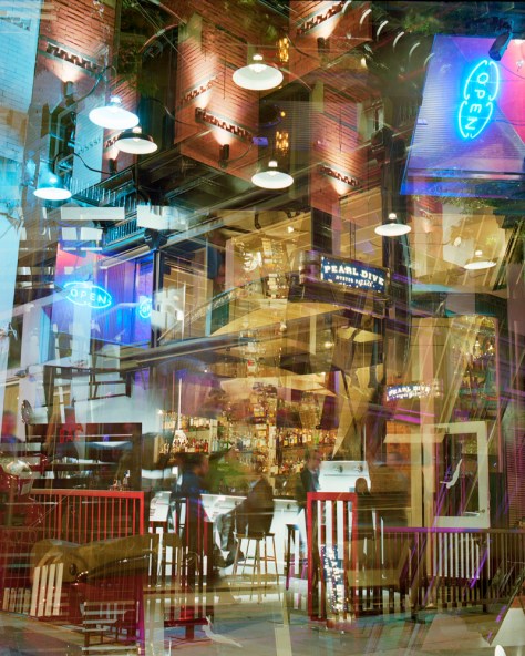 Pearl Dive, Multiple Exposure Pearl Dive, Multiple Exposure