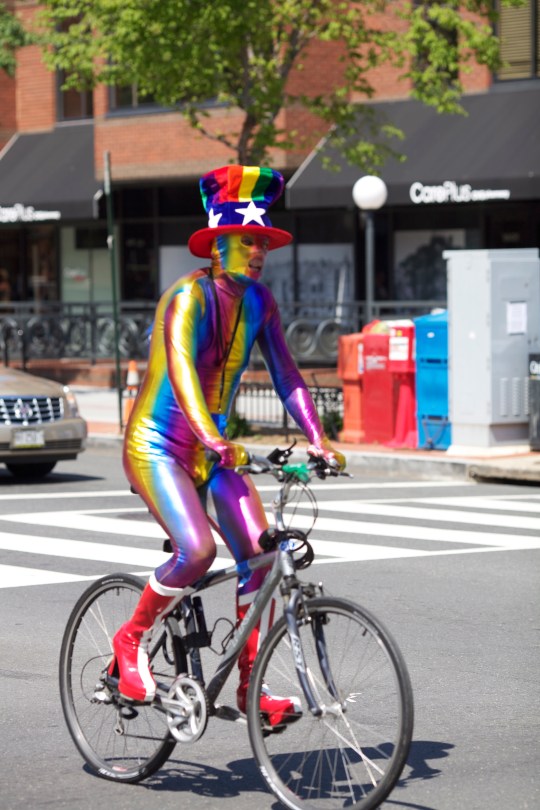 Rainbow Body Suit #1